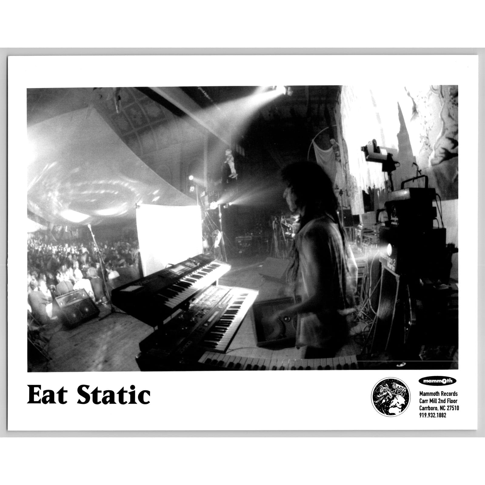 Eat Static Techno Trance Ambient Fusion Rock Band 80s-90s Music Press Photo