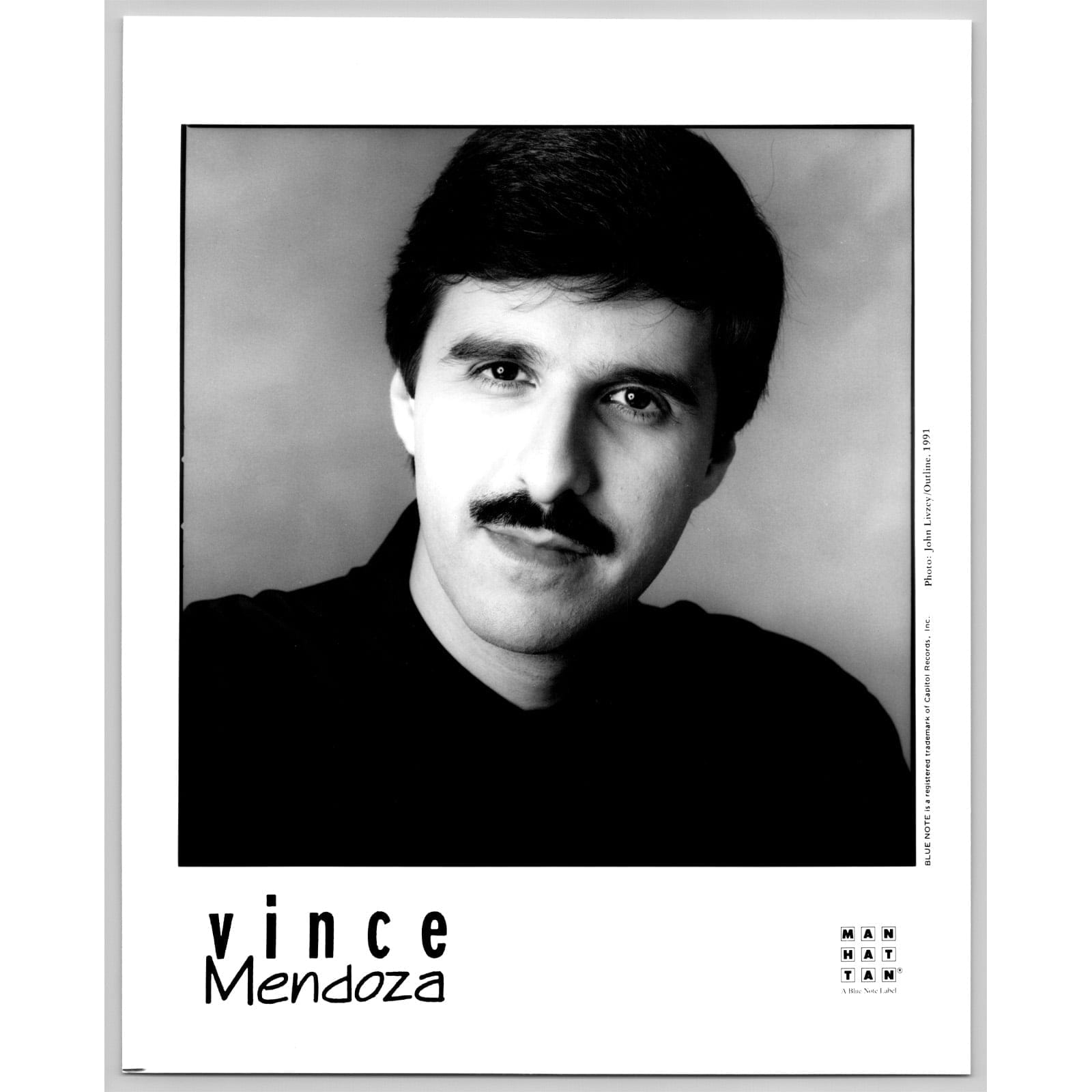 Vince Mendoza Jazz Orchestra Composer Arranger 80s-90s Glossy Music Press Photo