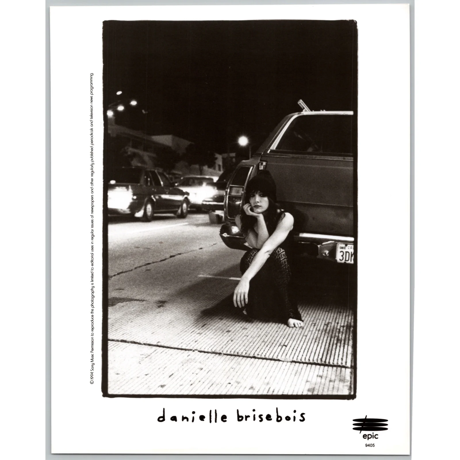 Danielle Brisebois Pop Rock Singer All in the Family 80s-90s Music Press Photo