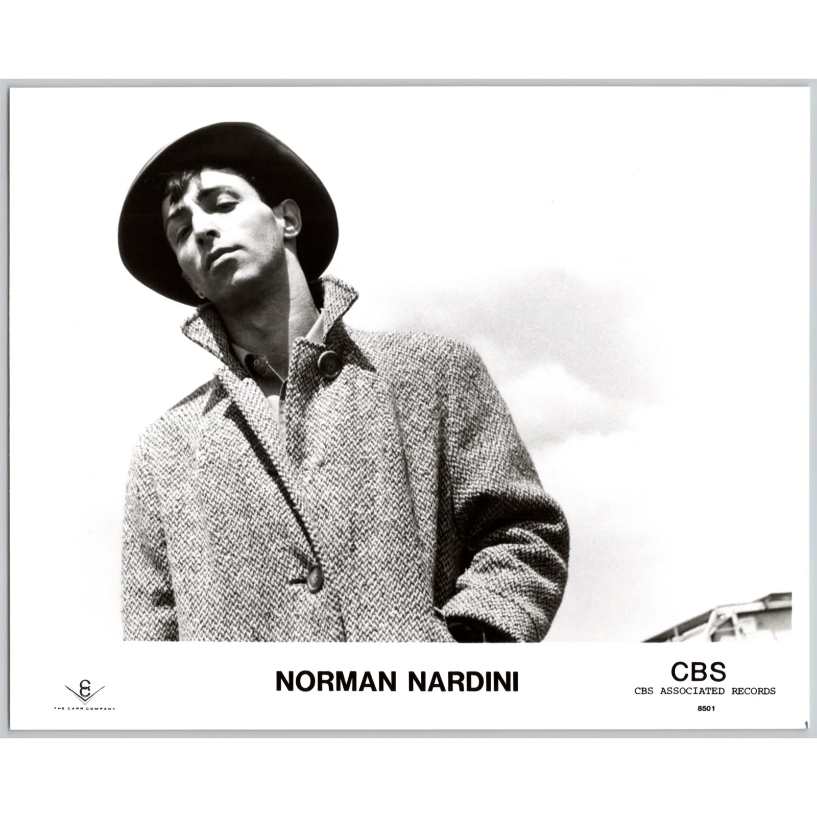 Norman Nardini Rock Blues Singer Guitarist Songwriter 80s-90s Music Press Photo