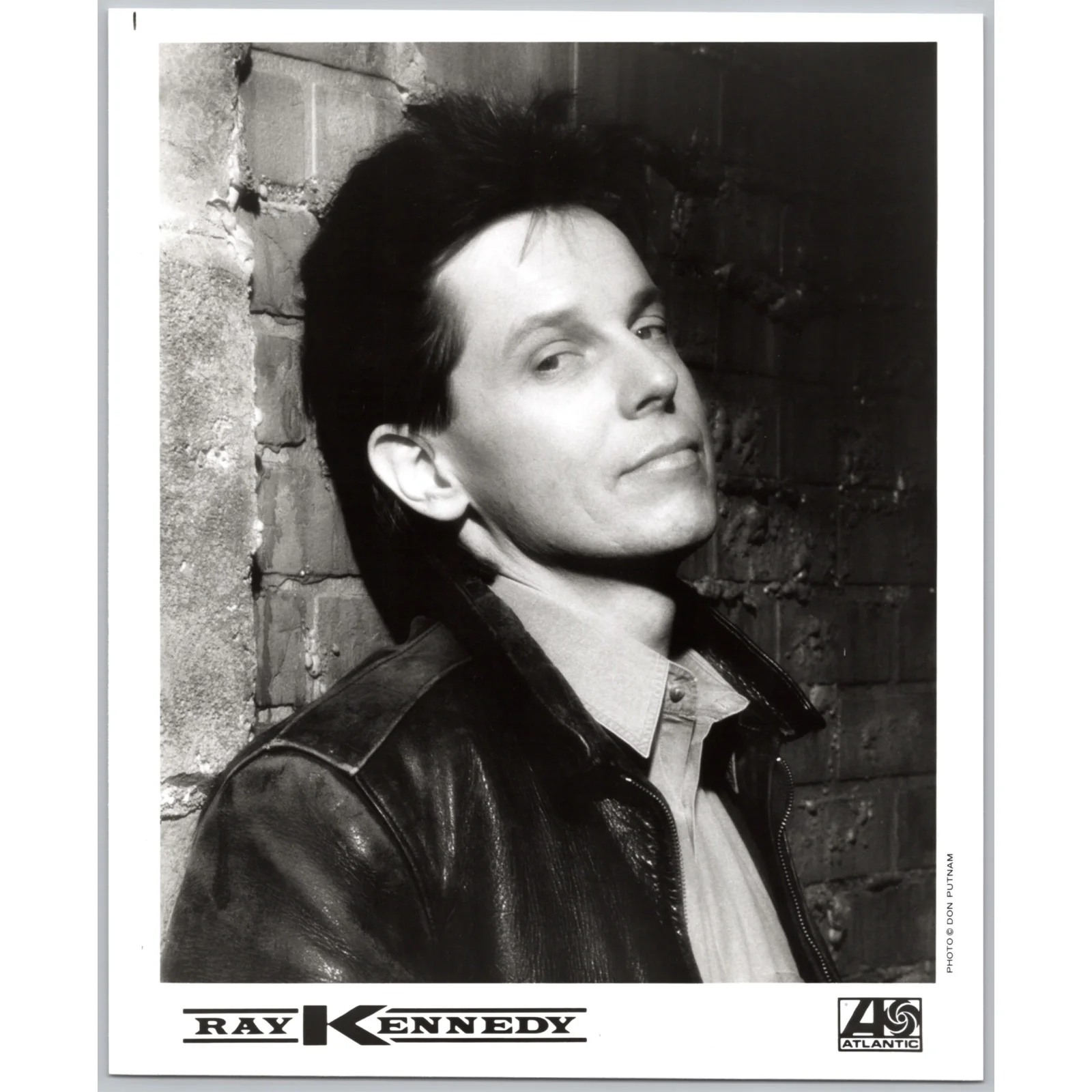 Ray Kennedy American Classic Country Singer 80s-90s Glossy Music Press Photo