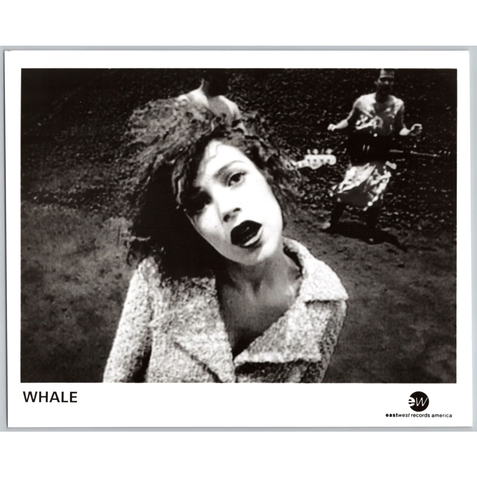 Whale Swedish Alternative Electronic Pop Rock Band 80s-90s Music Press Photo