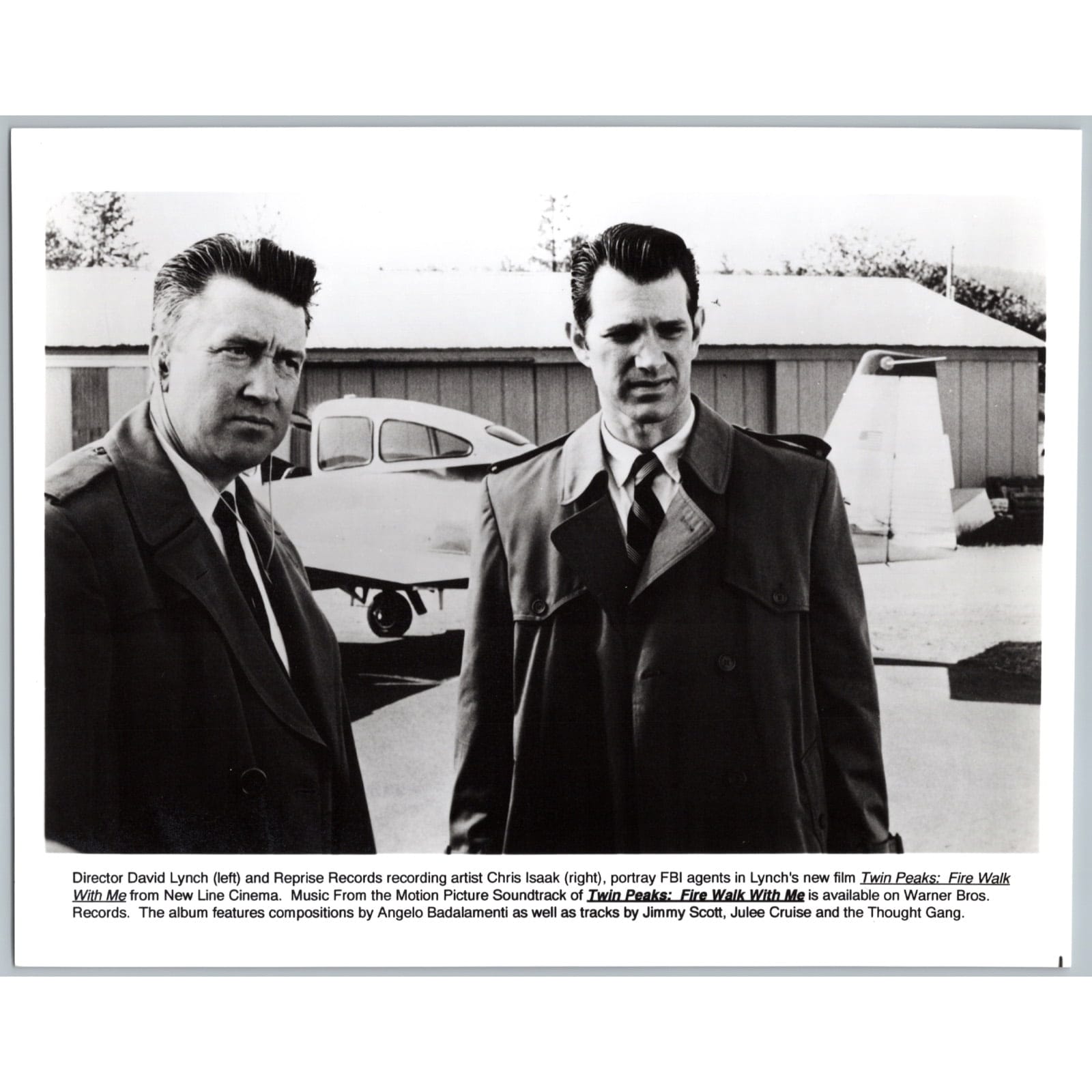 Chris Isaaks David Lynch Twin Peaks: Fire Walk With Me 80s-90s Music Press Photo