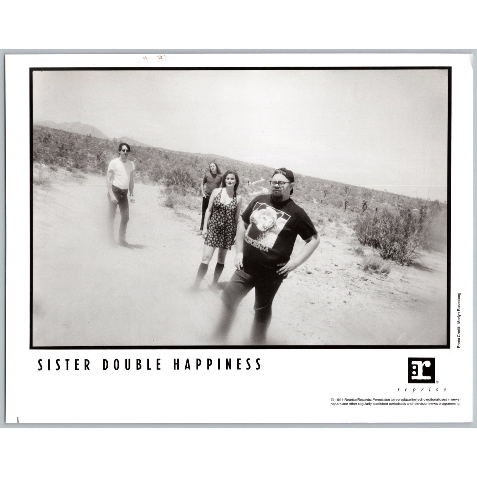 Sister Double Happiness American Blues Punk Rock Band 80s-90s Music Press Photo