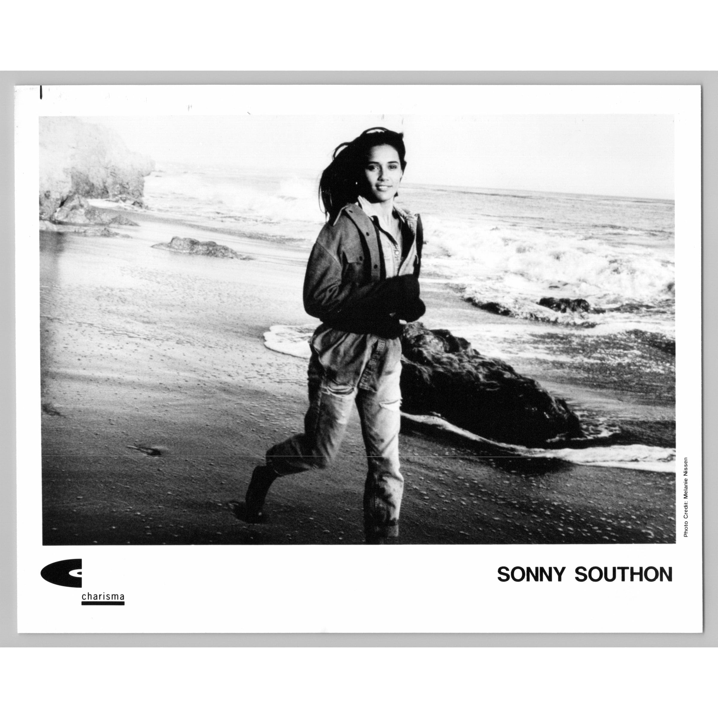 Sonny Southon New Zealand Singer Songwriter 80s-90s Glossy Music Press Photo