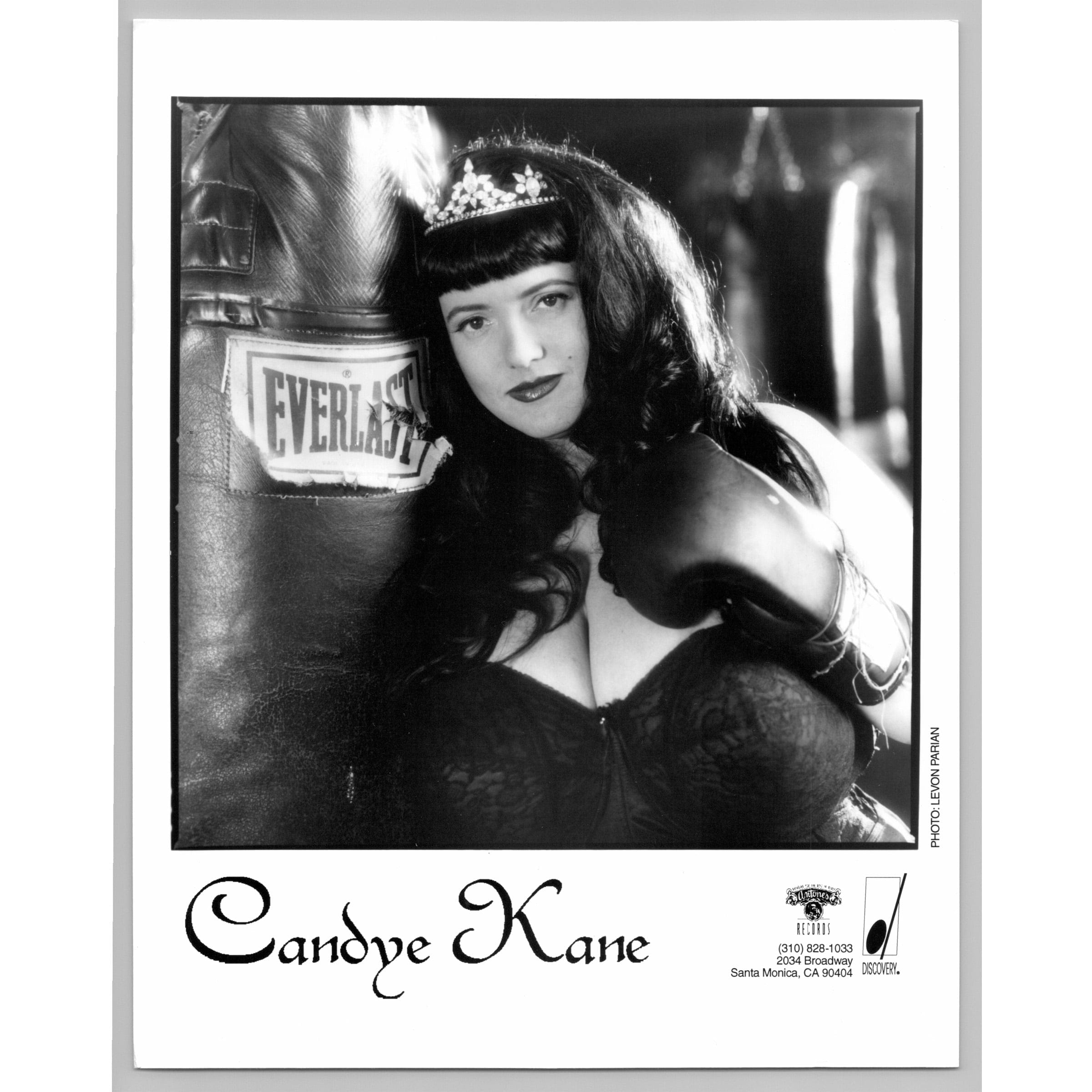 Candye Kane American Blues Singer and Adult Film Actor 80s-90s Music Press Photo