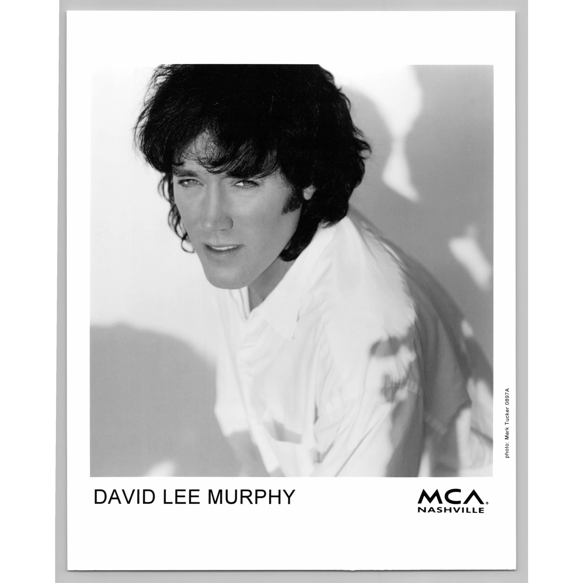 David Lee Murphy American Country Singer Guitarist 80s-90s Music Press Photo