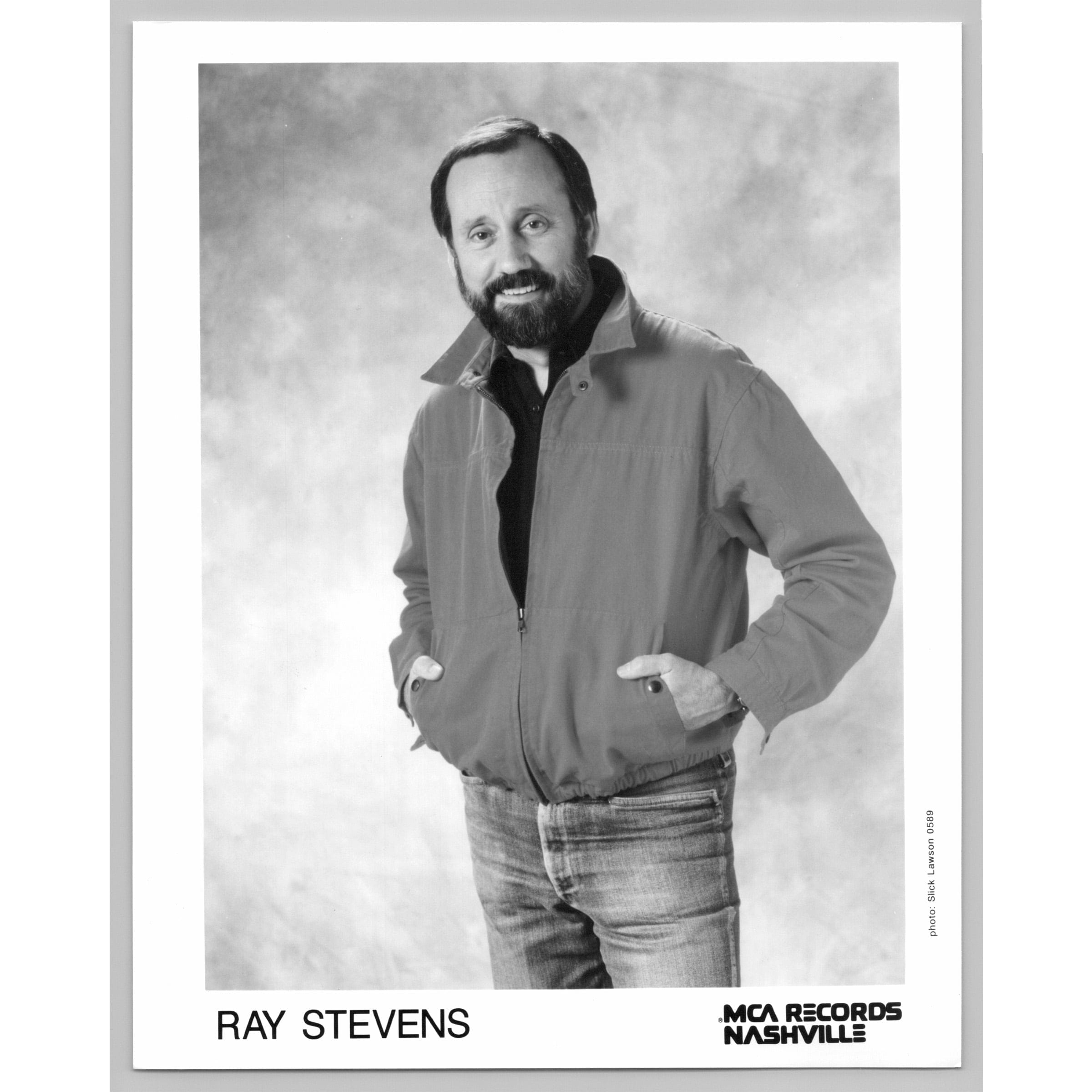 Ray Stevens Country Pop Singer Songwriter Comedian 80s-90s Music Press Photo
