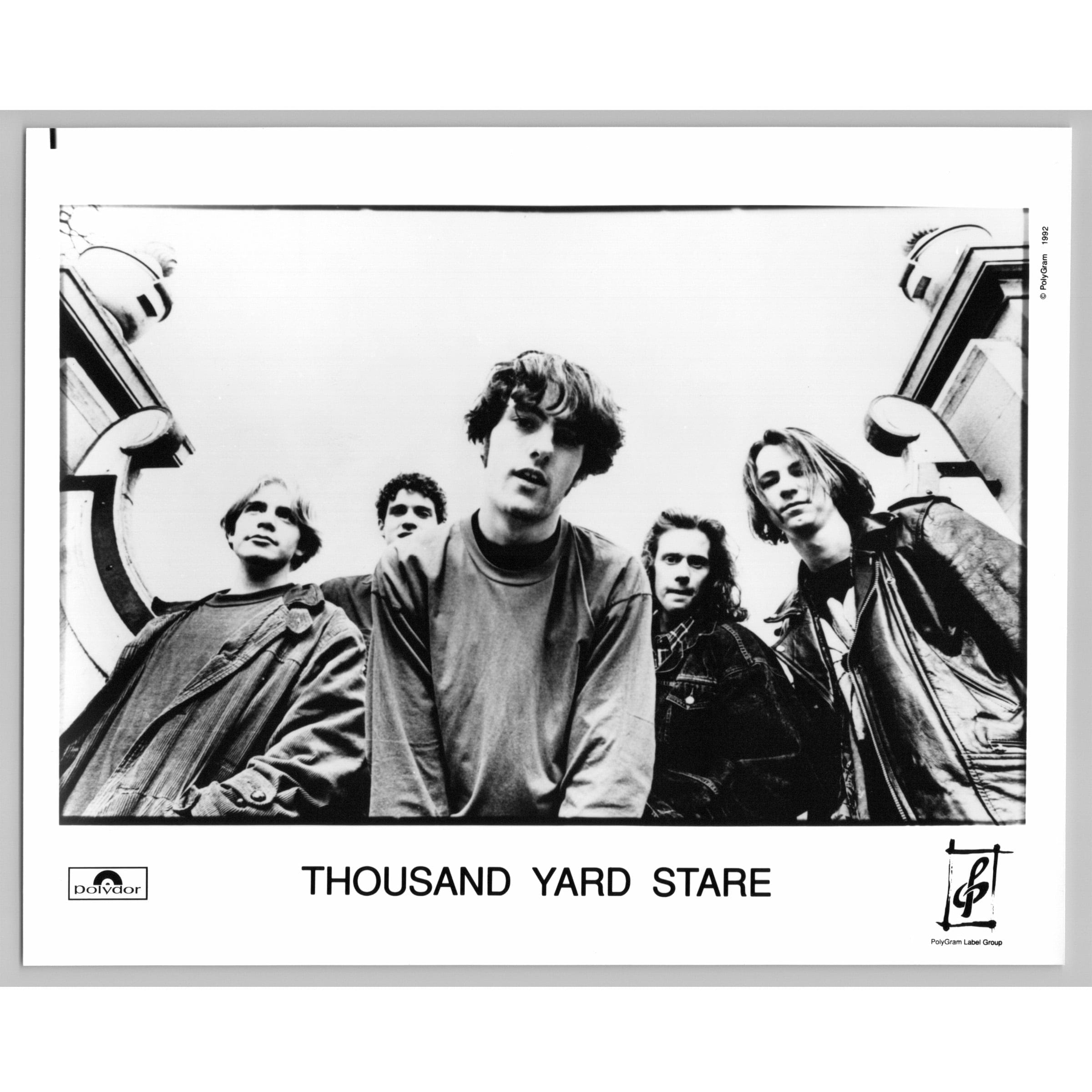 Thousand Yard Stare English Alternative Rock Indie Pop 80s-90s Music Press Photo