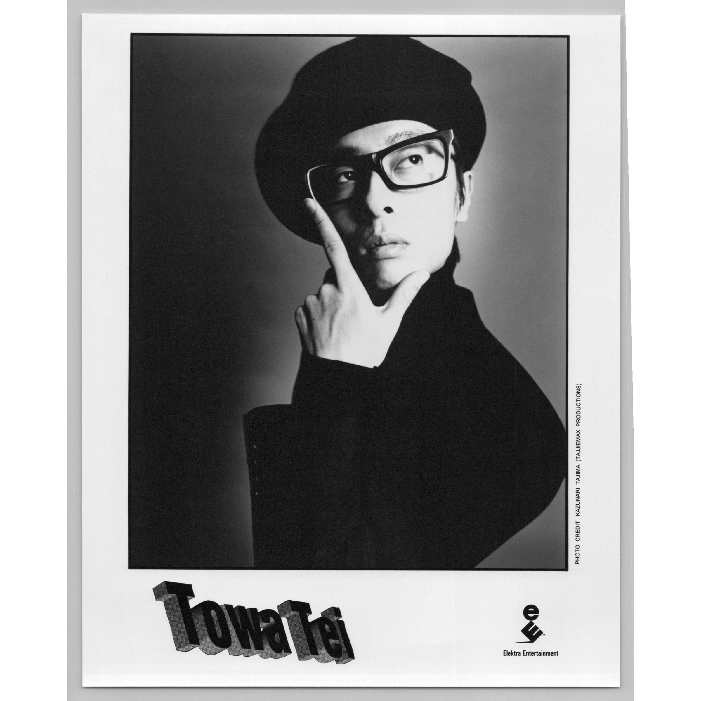 Towa Tei Japanese Electronica House Record Producer DJ 80s-90s Music Press Photo
