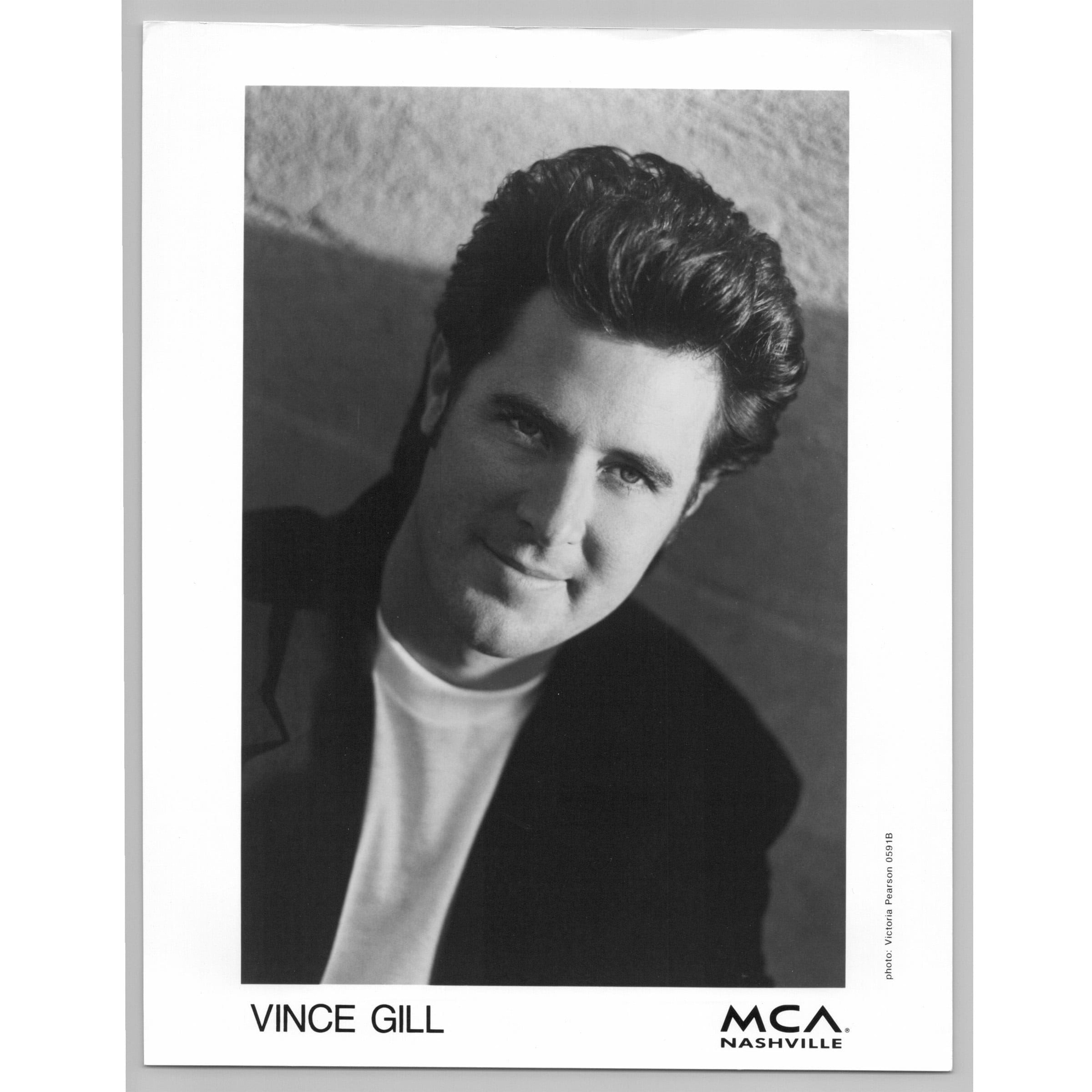 Vince Gill American Country Singer Songwriter Grammys 80s-90s Music Press Photo
