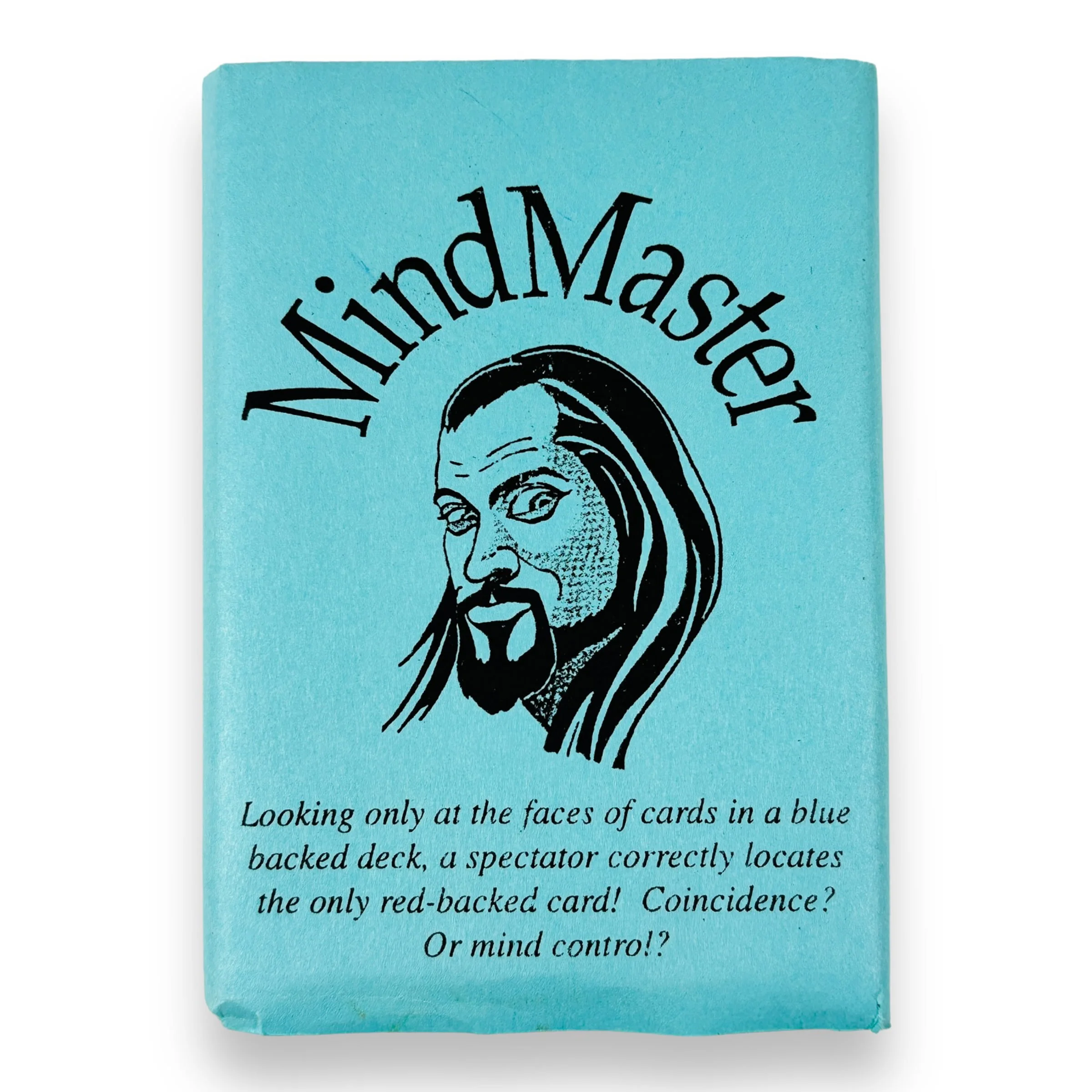 1990 Chazpro Mindmaster by Chuck Leach Find Missing Card Effect Trick Illusion