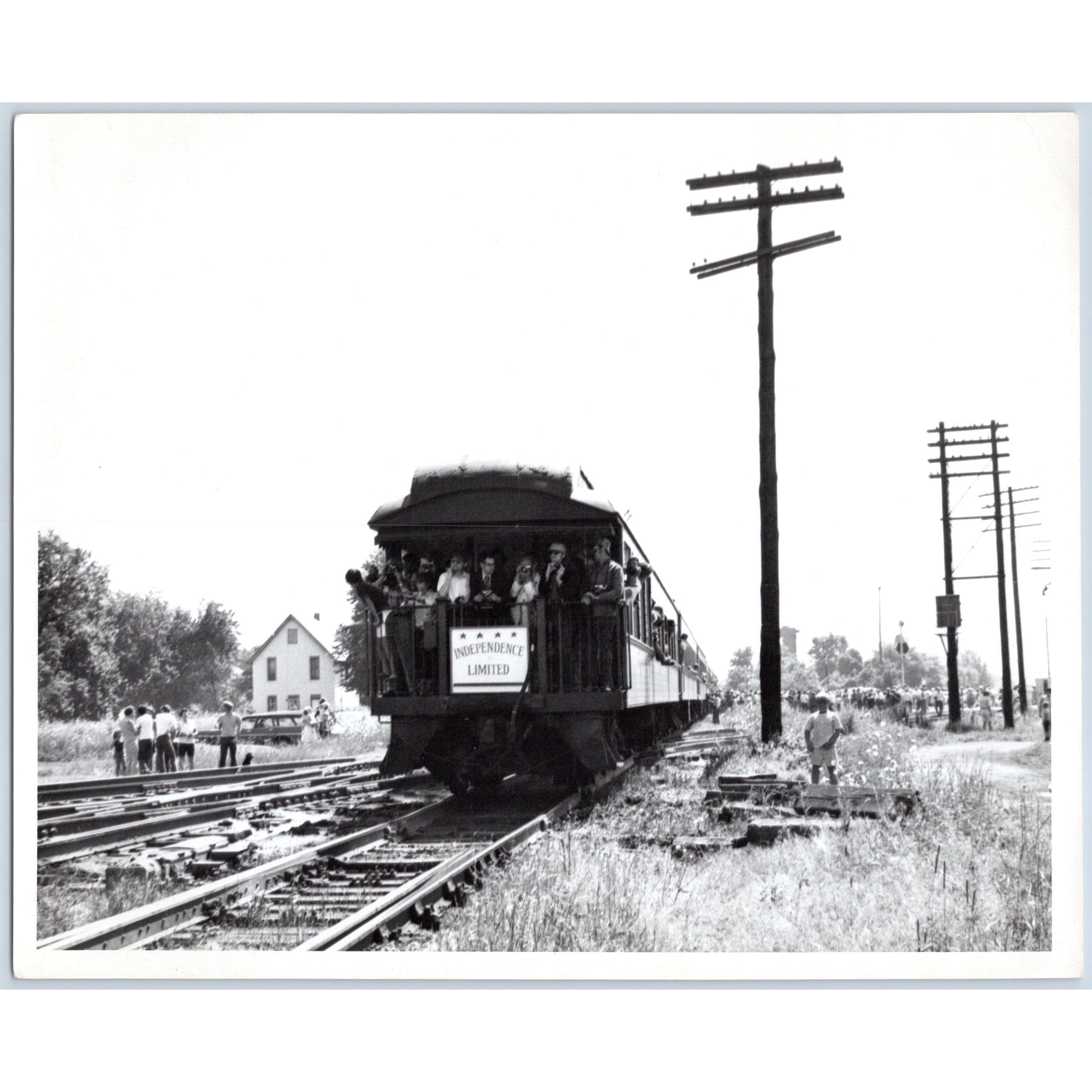 Southern Railway "Independence Limited" Engine #4501 Original 1973 8x10 Photo