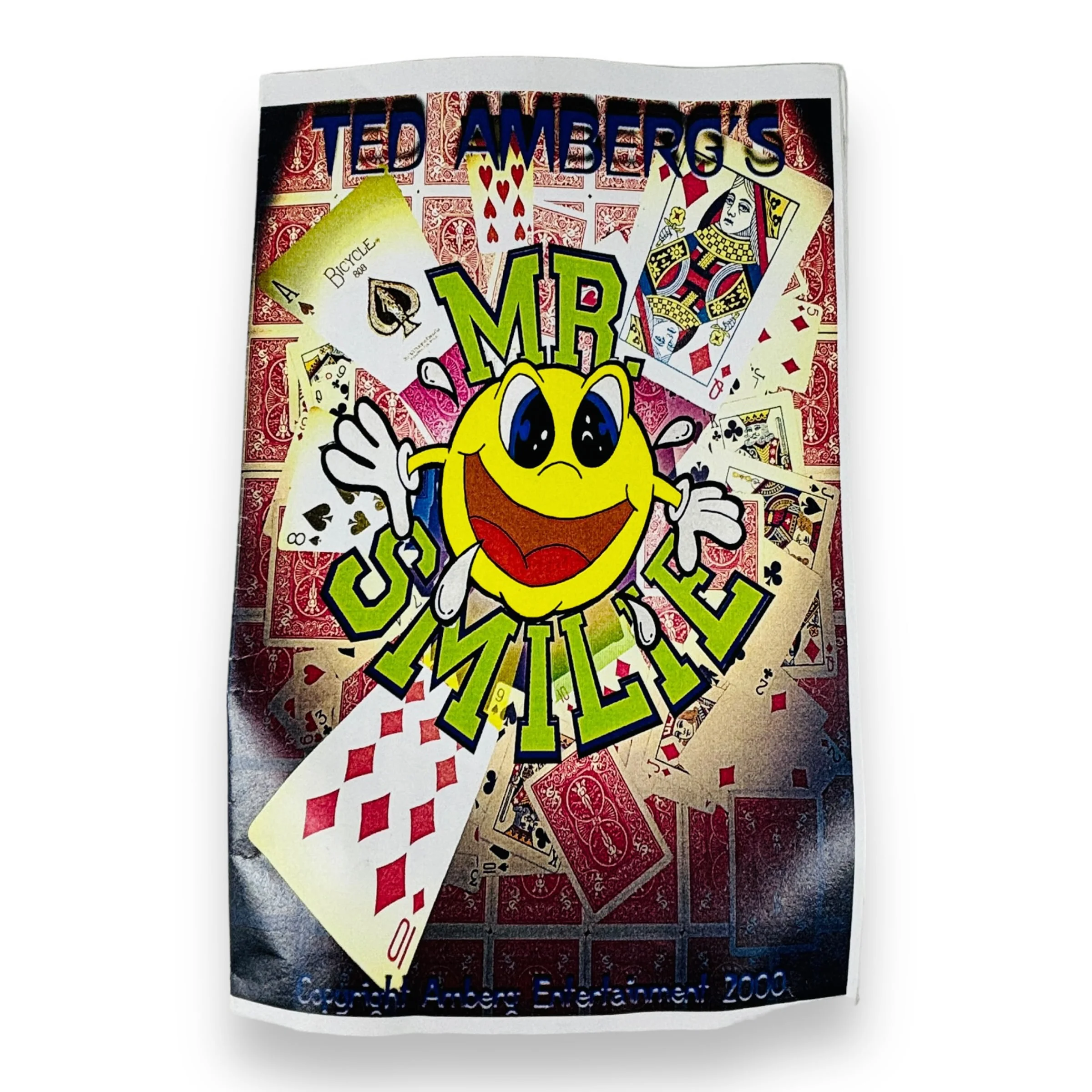 2000 Ted Amberg's Mr. Smilie Card Prediction Mind Reading Mentalism Effect Trick