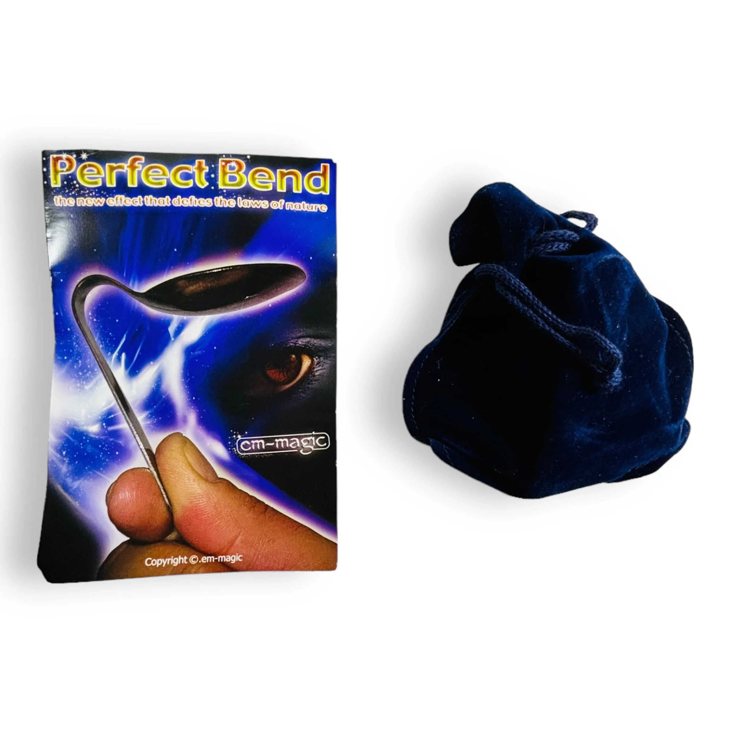 Erez Moshe Perfect Bend Vintage Spoon Deforming Effect Trick Illusion