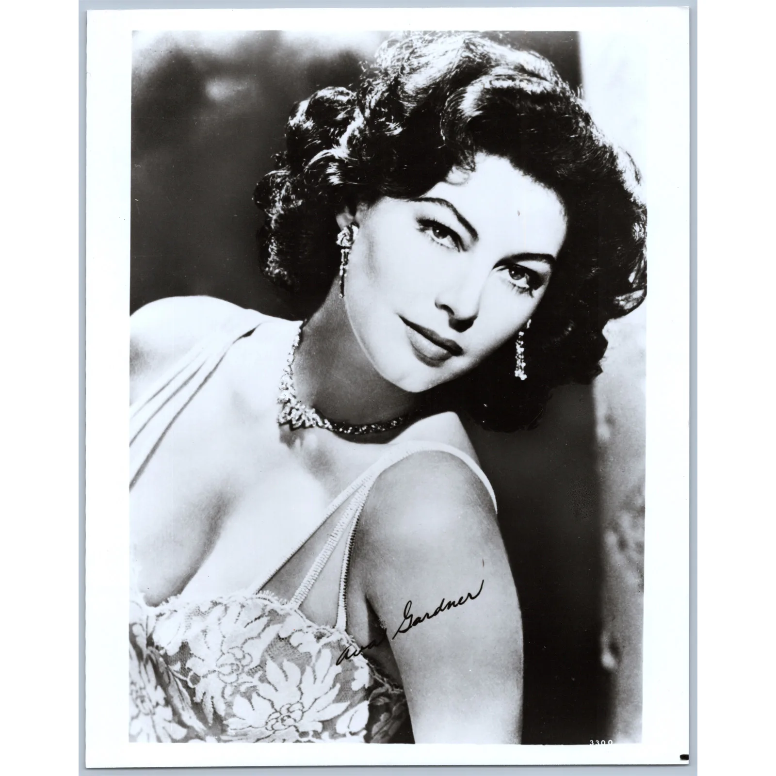 c.1951 Ava Gardner Pandora and Flying Dutchman Actress Original Publicity Photo