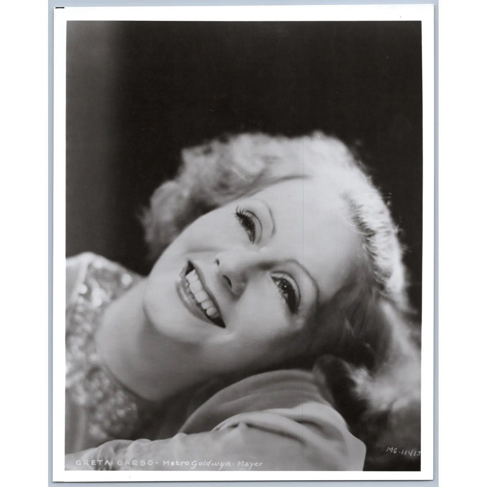 1940s Greta Garbo Film Actress Anna Karenina Recluse Original Publicity Photo
