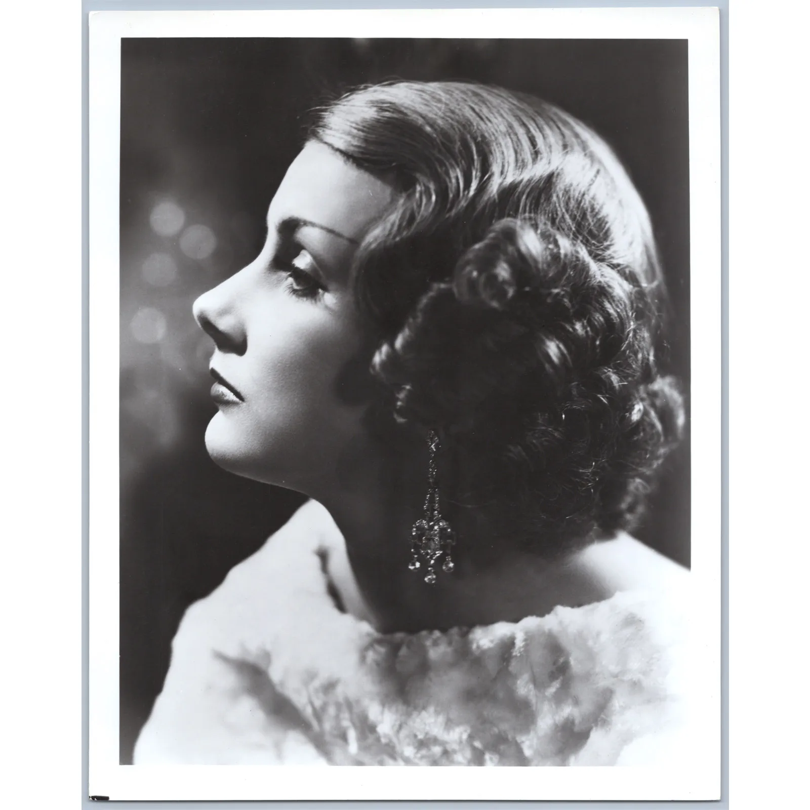 1930s Liev de Maigret Film Actress China Seas Harlow Original Publicity Photo