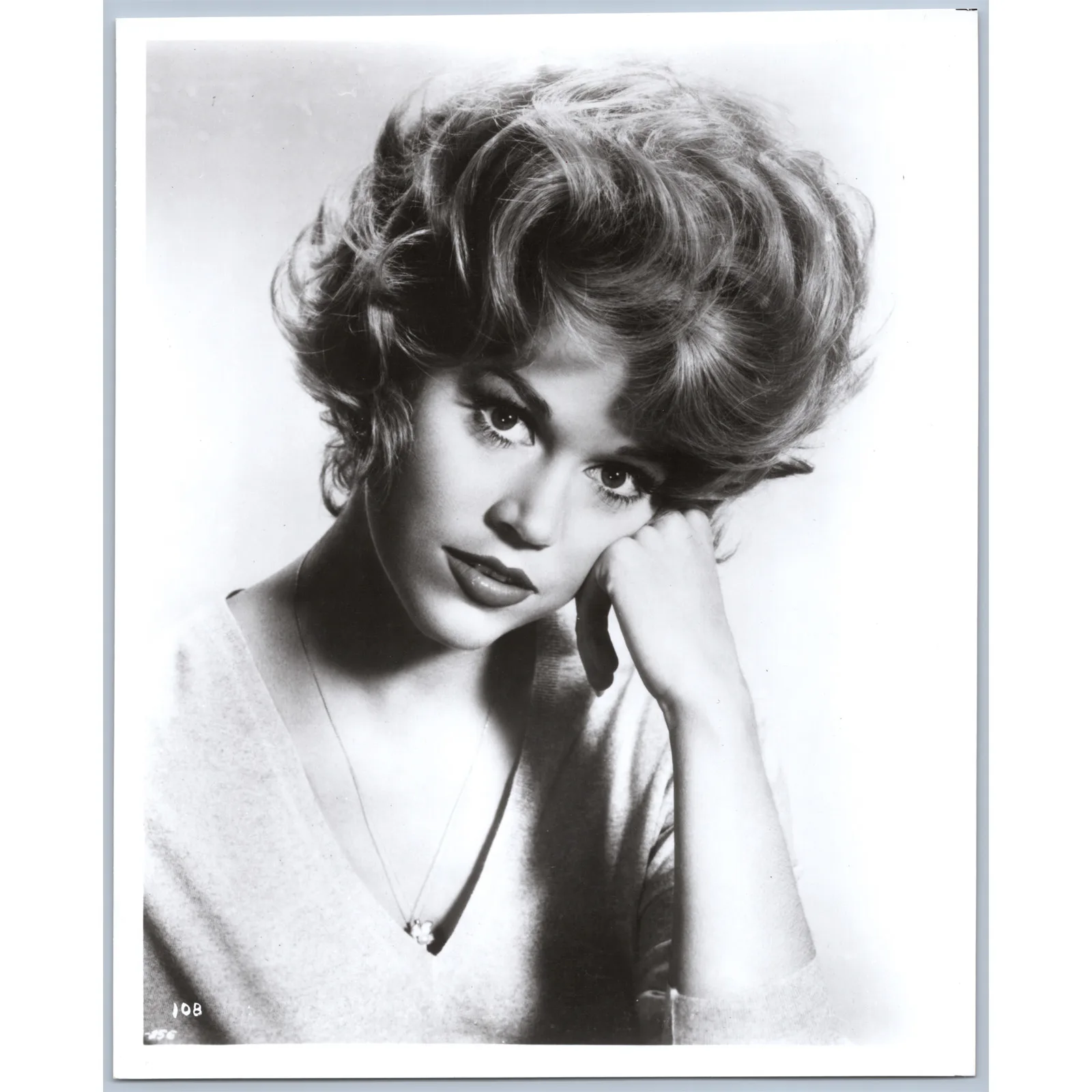 c.1965 Jane Fonda Film Actress Activist Fitness Guru Original Publicity Photo