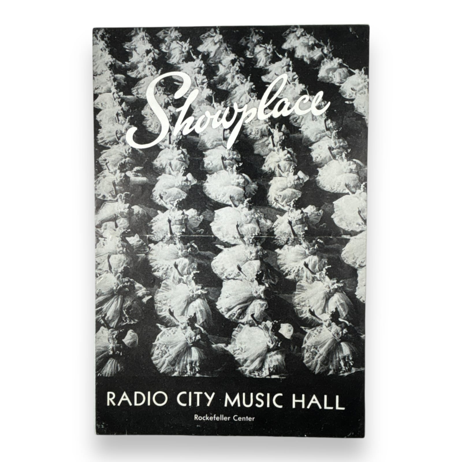 1958 Radio City Music Hall Cat on a Hot Tin Roof Movie Taylor and Newman Program