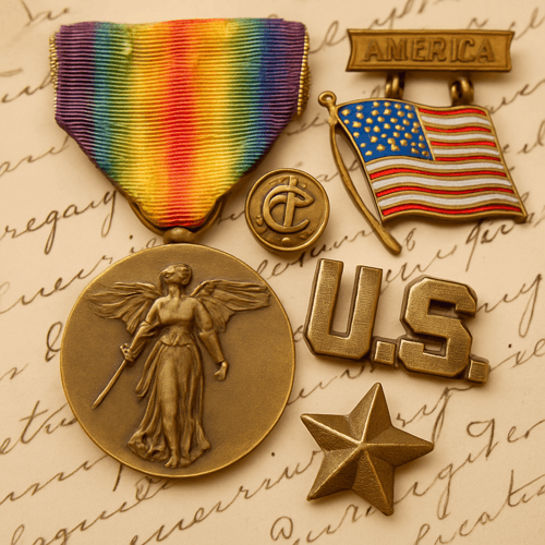 Medals and Pins Category-2