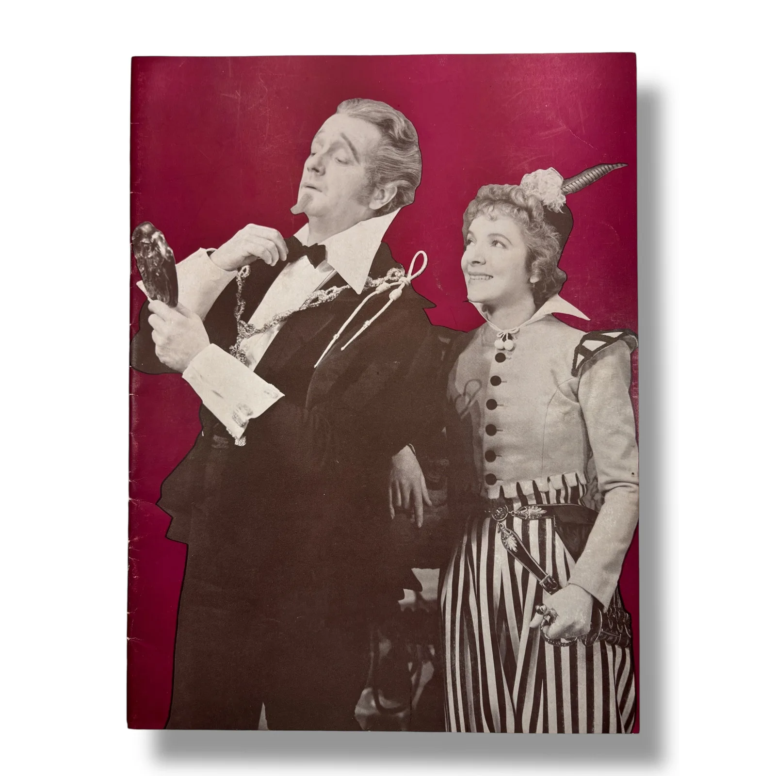 1940s Twelfth Night Theatre Program Helen Hayes Maurice Evans Shakespeare Guild