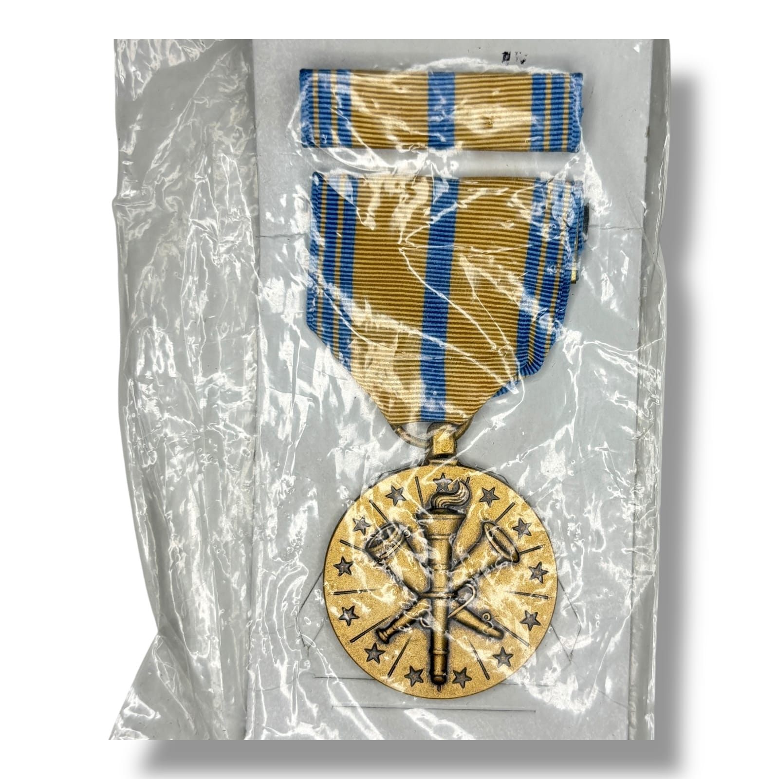 U.S. Armed Forces Expeditionary Medal Set Sealed c.1960s Vietnam Era Full Size