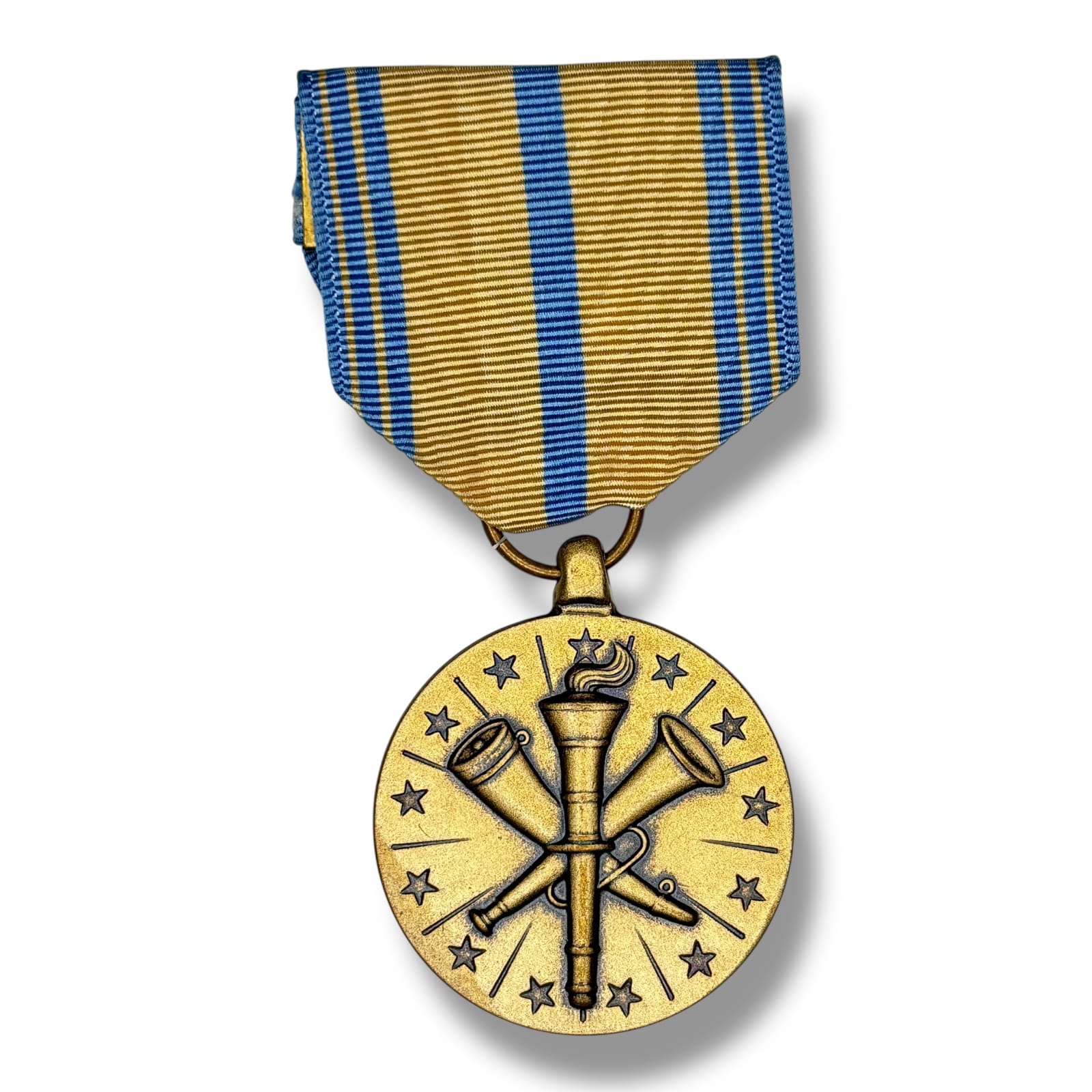 c.1950s U.S. Armed Forces Reserve Medal Full Size Slot Brooch Military Award