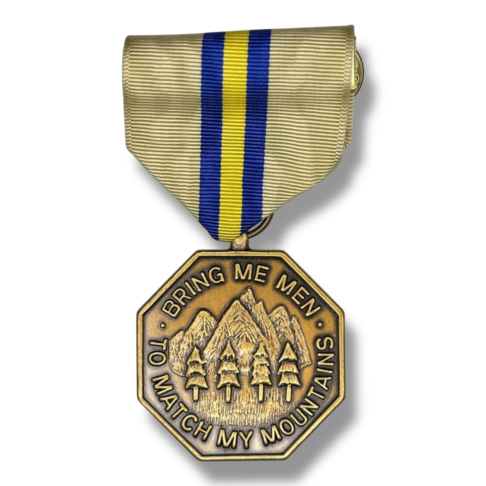 c.1970s U.S. Air Force Academy Bring Me Men Meritorious Service Medal Colorado