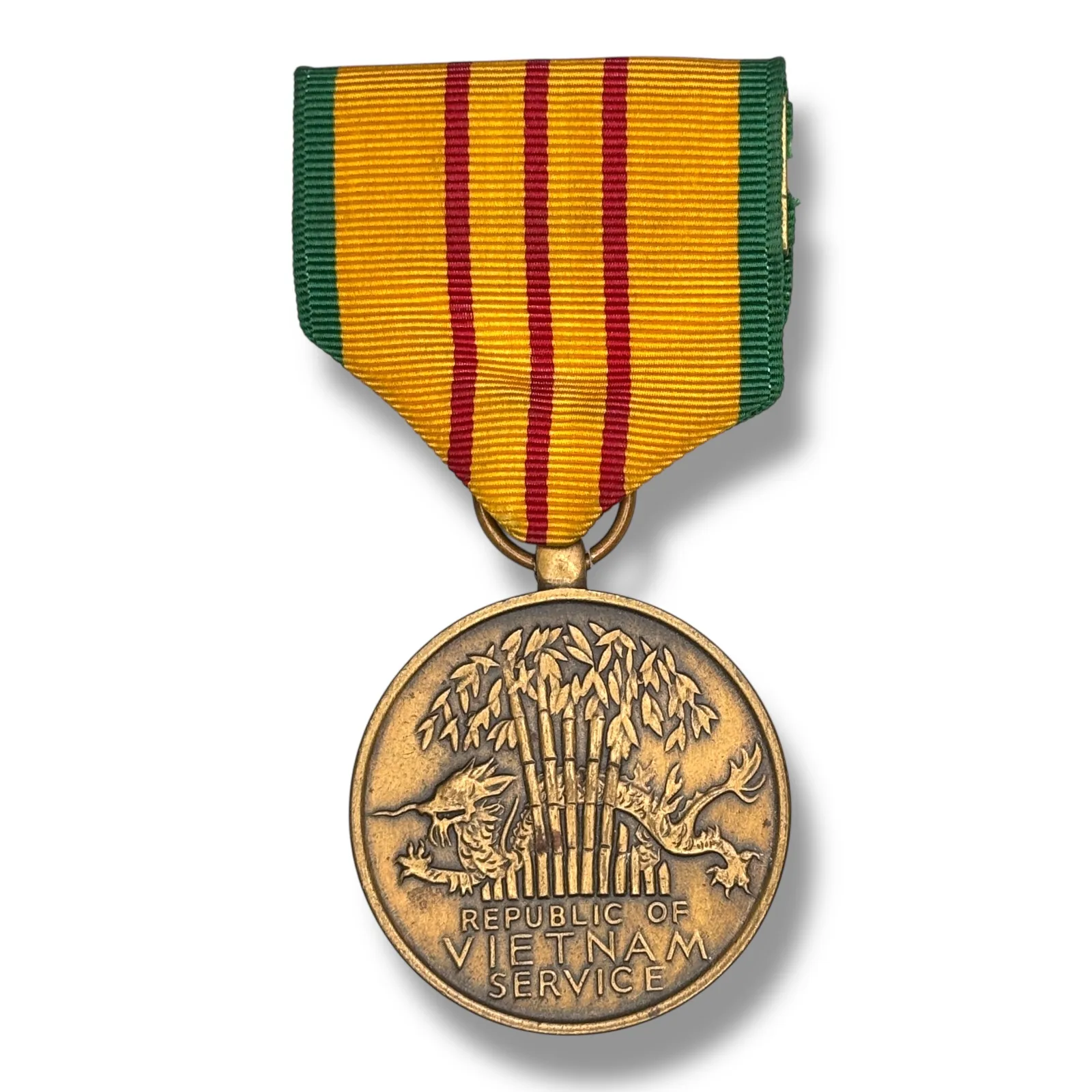 1965–1973 Vietnam War Republic of Vietnam Service Medal U.S. Military Award