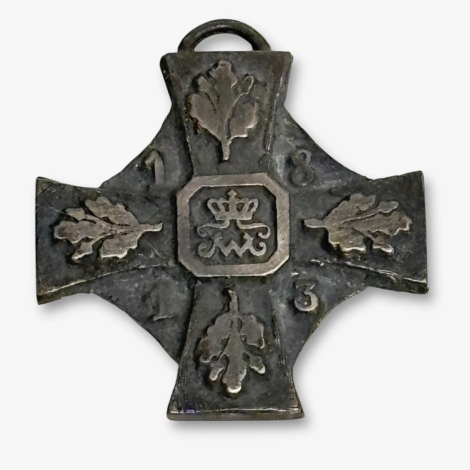 Prussia 1813 Iron Cross Documented Copy from Louis Schneider's Faulty Design