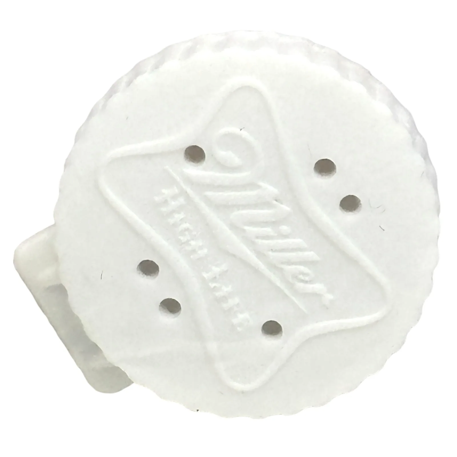 1970s Miller High Life Beer Advertising Plastic Bottle Sealers Caps NOS Lot of 2