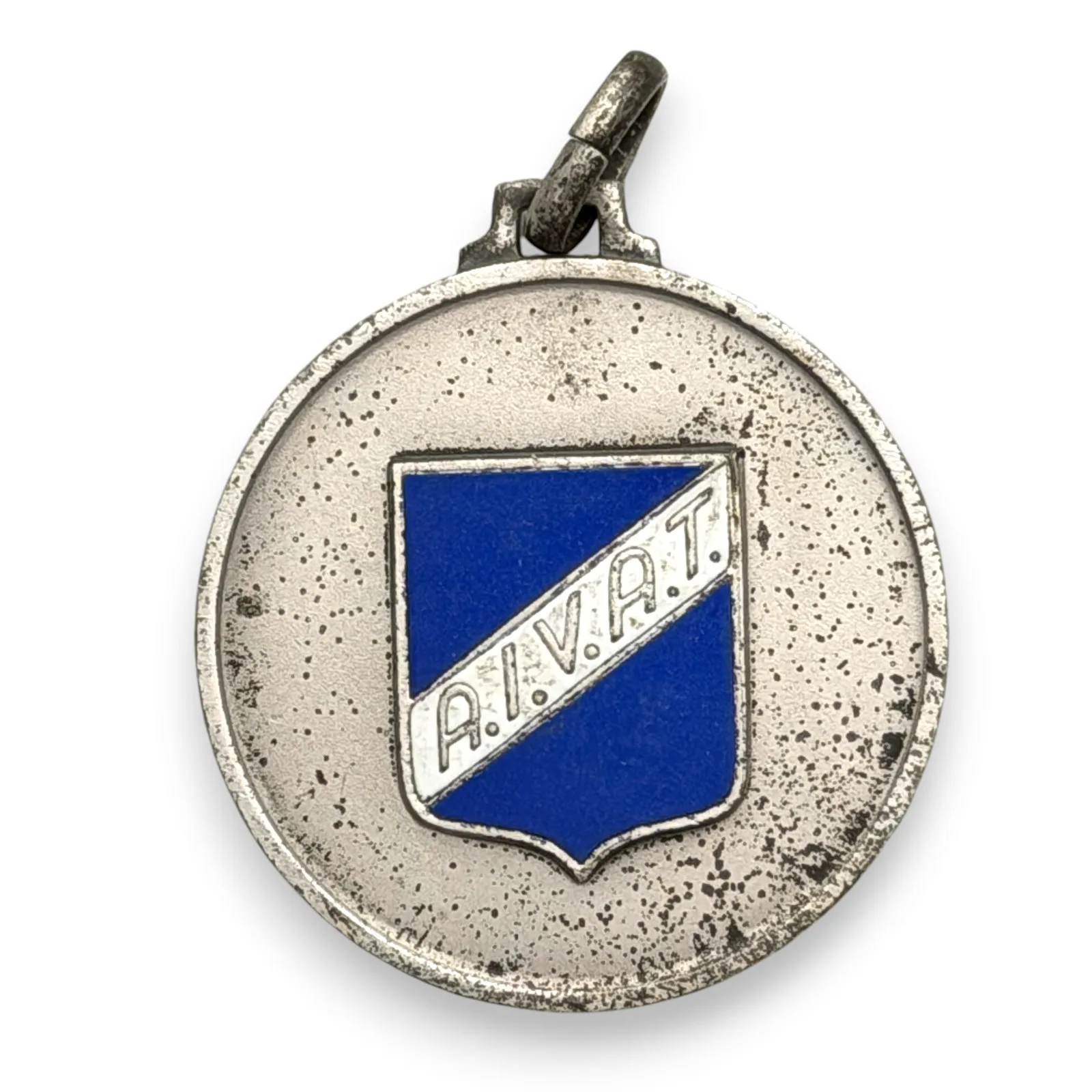 1958 A.I.V.A.T. Cortina Italy - 7th European Veterans Sports Event Medal 31mm