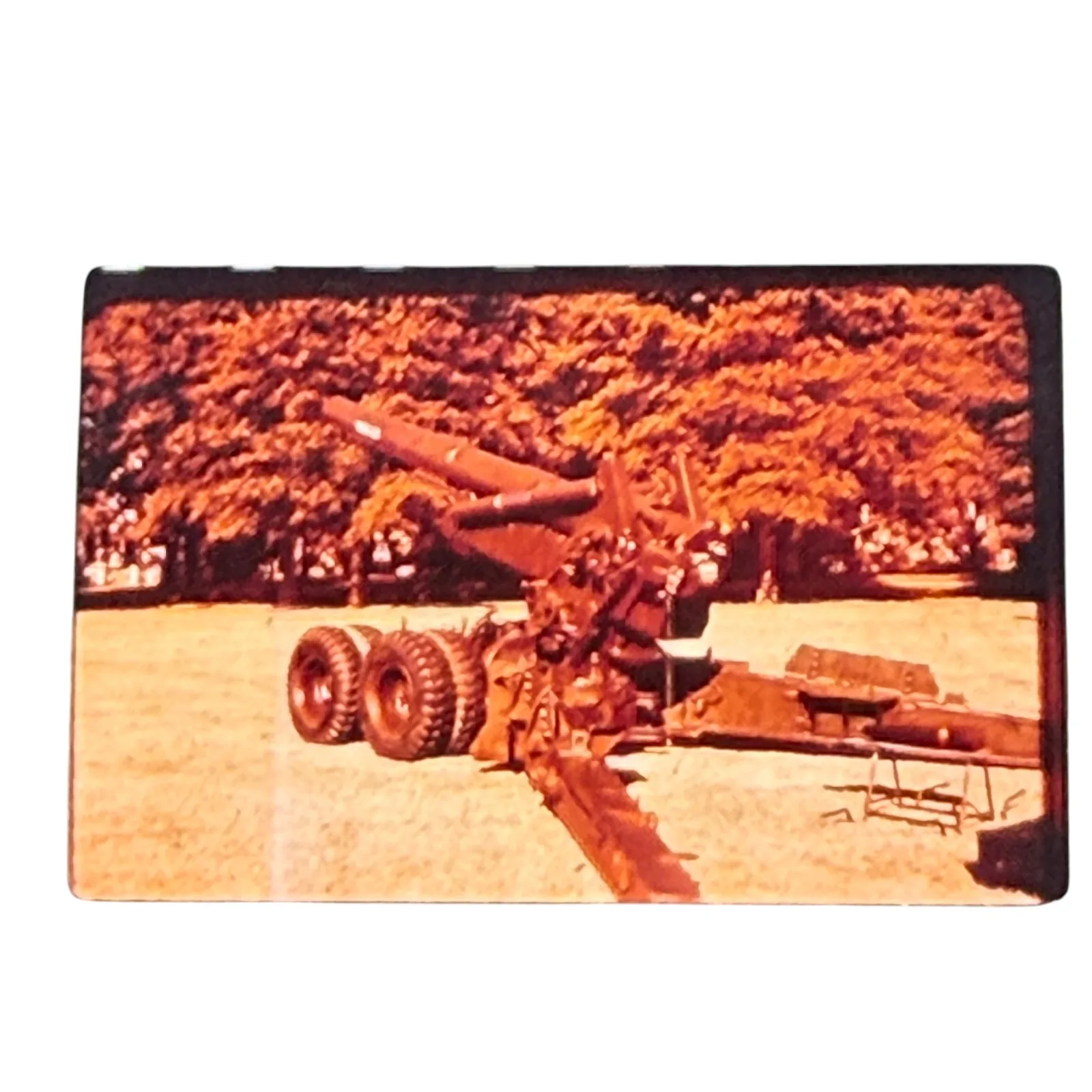 1950s US Army M115 8-Inch Howitzer Glass Slide Heavy Artillery Nuclear Weapon