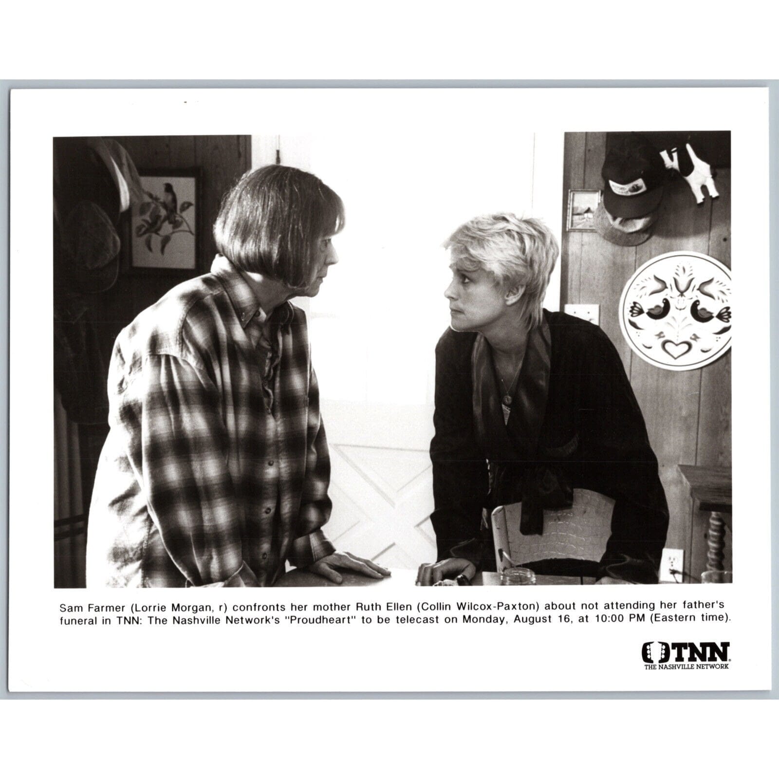 Proudheart TNN With Lorrie Morgan Collin Wilcox-Paxton 1993 Movie Press Photo
