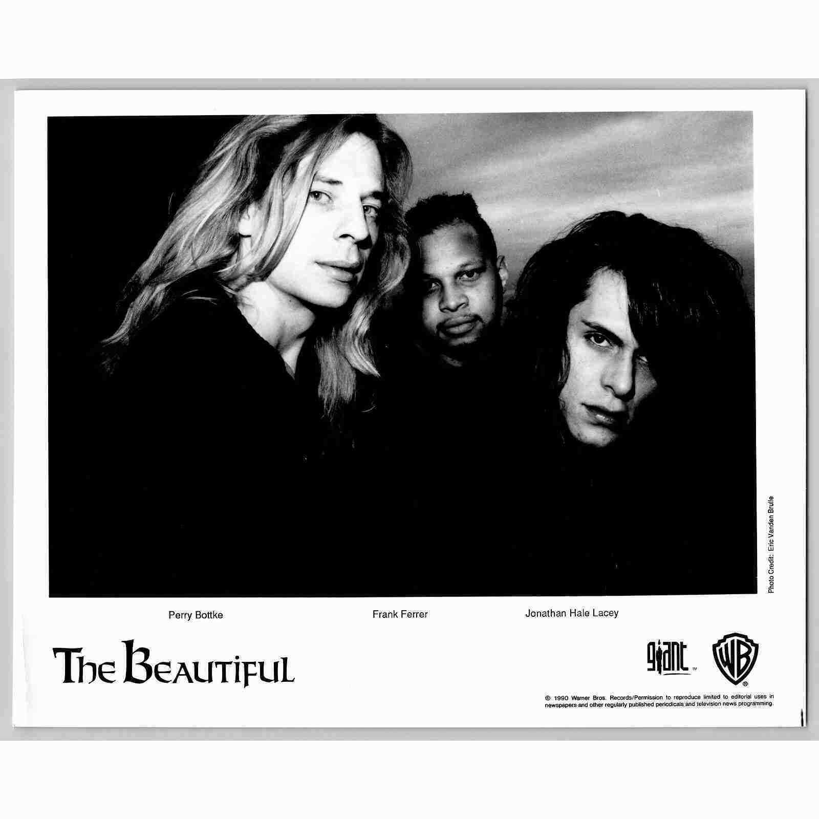 The Beautiful Rock Band Frank Ferrer Guns 'n' Roses 80s-90s Music Press Photo