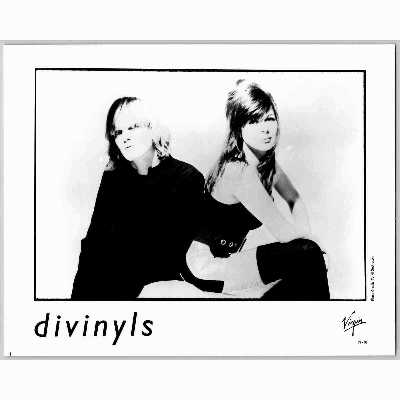Divinyls Australia Rock Pop New Wave Indie 80s-90s Glossy Music Press Photo