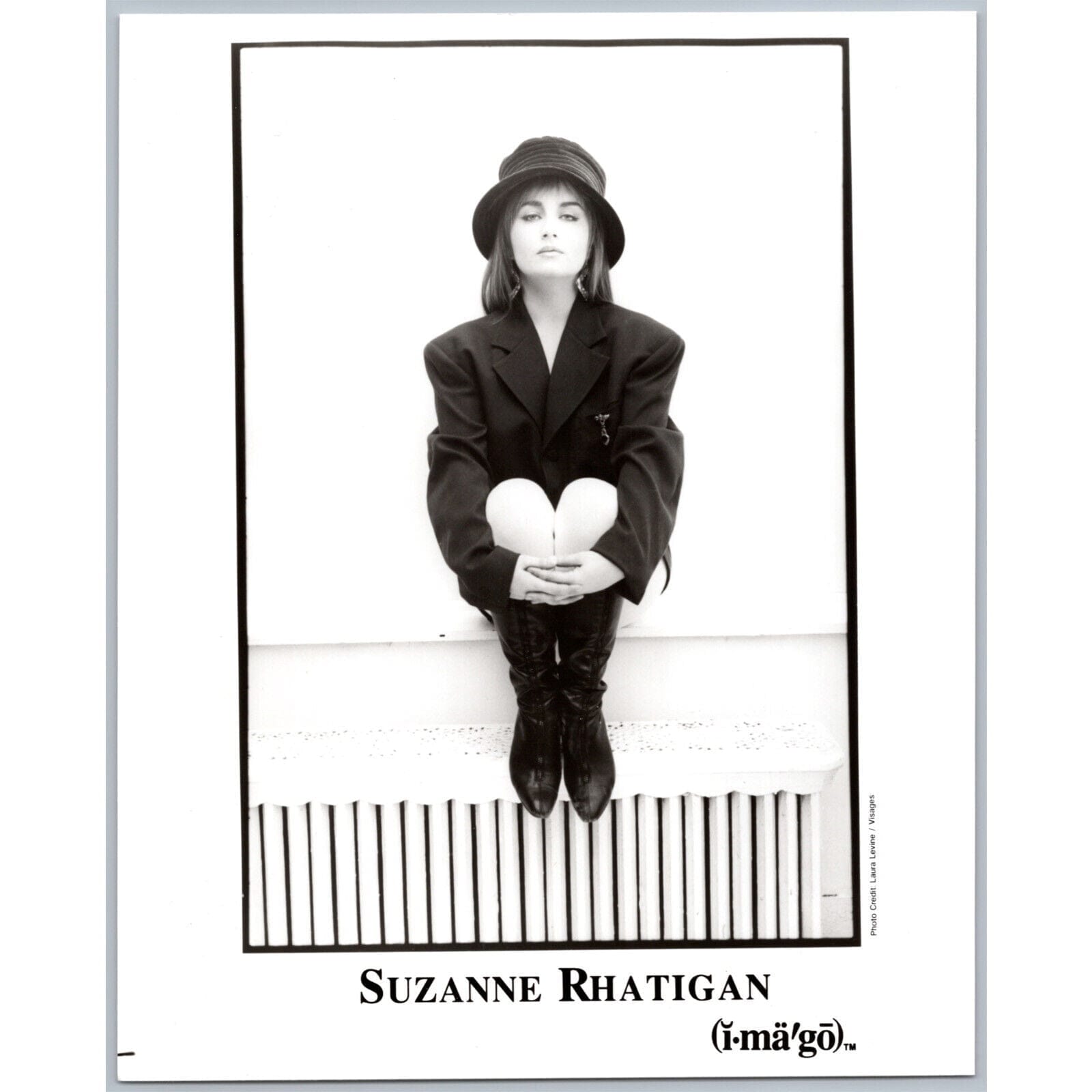 Suzanne Rhatigan Irish Rock Folk Pop Singer Songwriter 80s-90s Music Press Photo