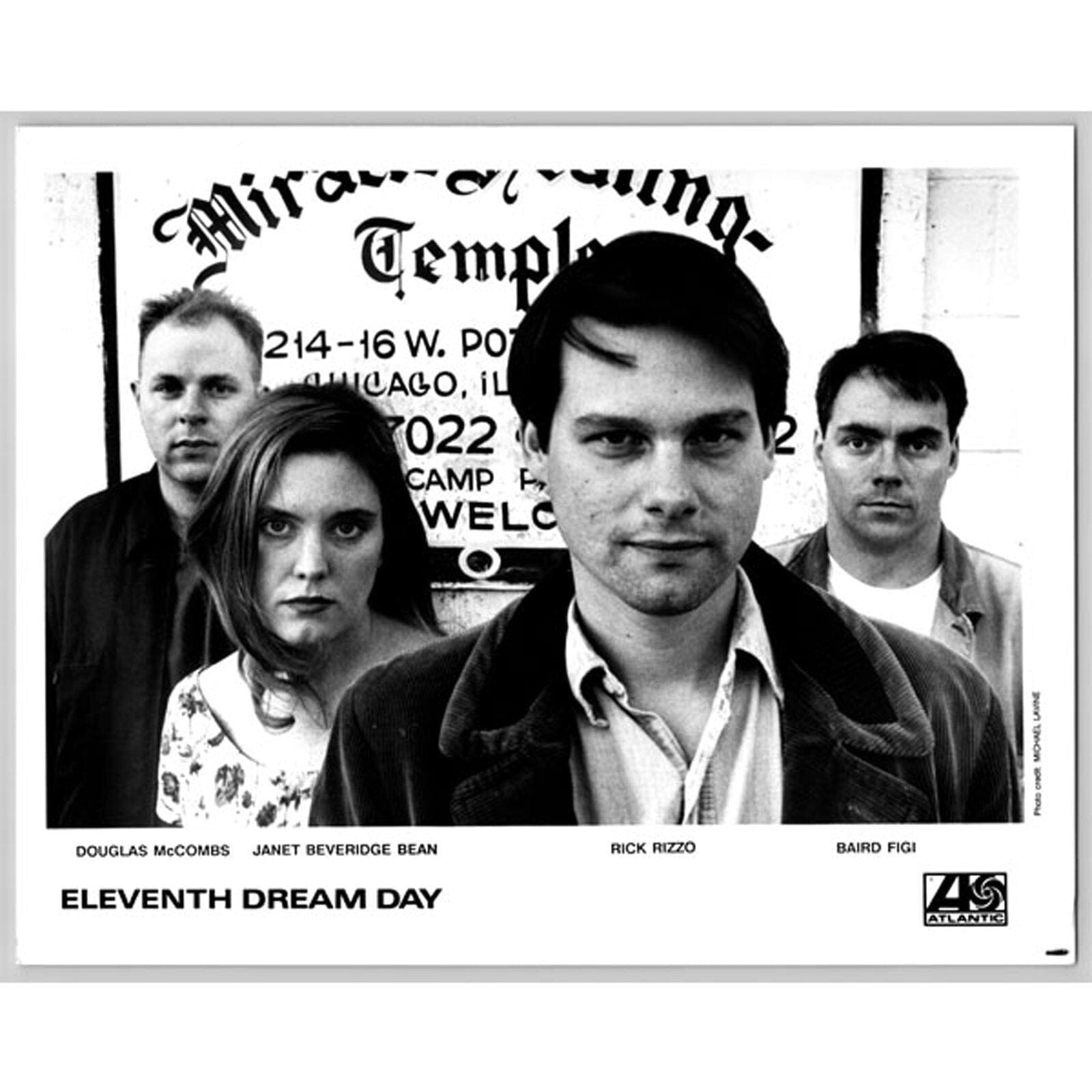 Eleventh Dream Day Alternative Rock Band 1980s-90s Glossy Music Press Photo