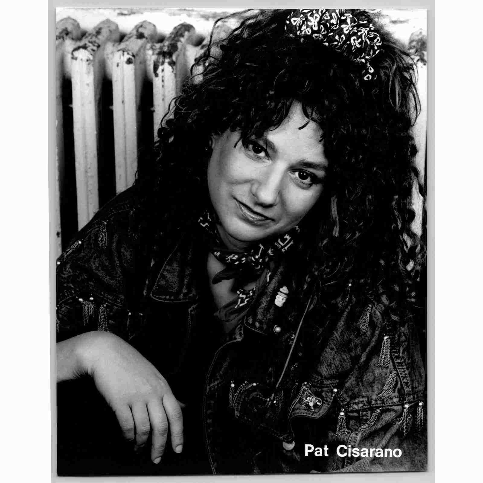 Pat Cisarano Blues-Rock Jazz Acid Soul Funk 80s-90s Glossy Music Press Photo