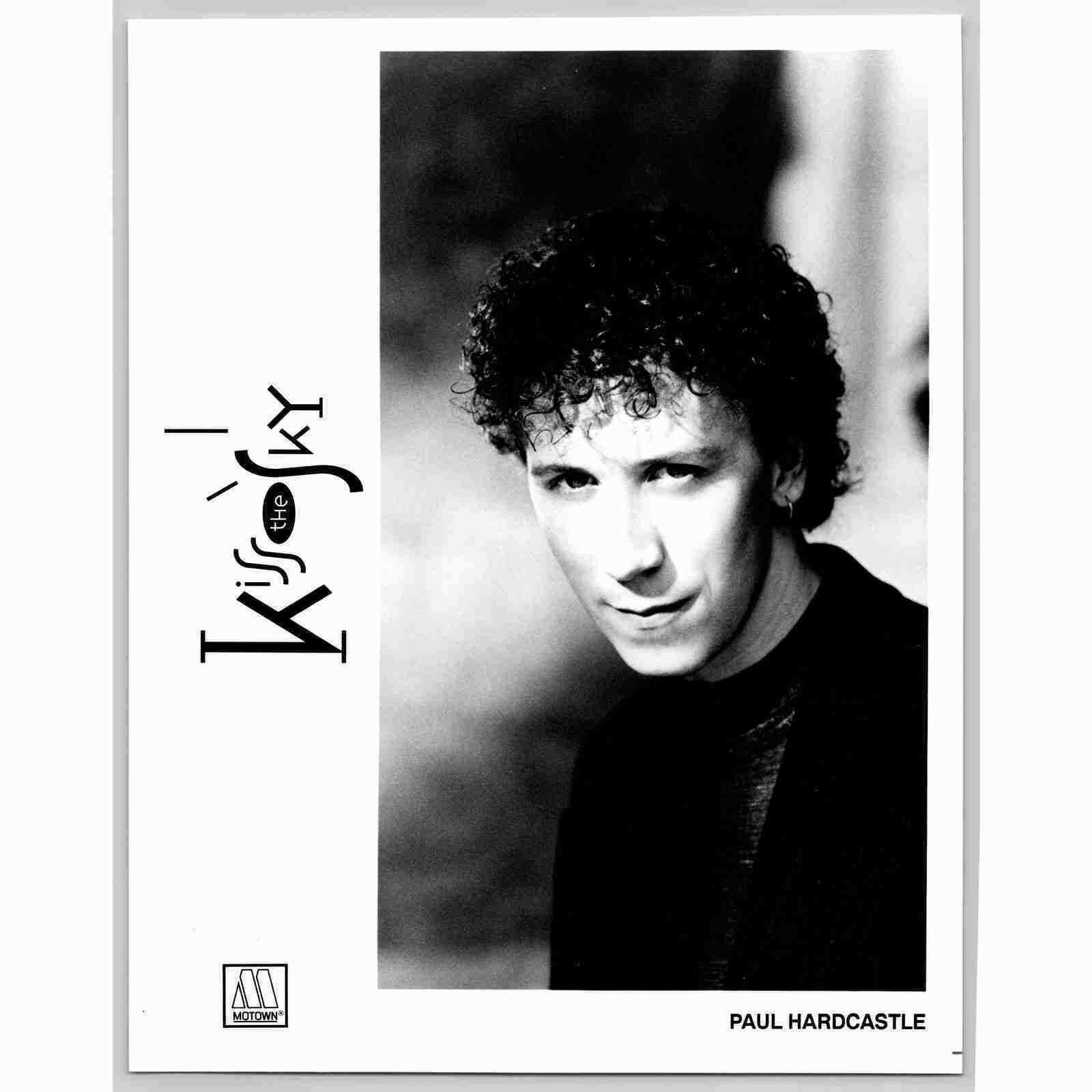 Kiss the Sky Paul Hardcastle British Synth Jazz 80s-90s Glossy Music Press Photo