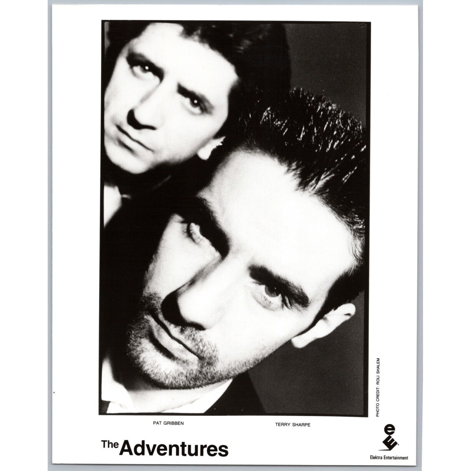 The Adventures British Alternative Rock Broken Land 80s-90s Music Press Photo