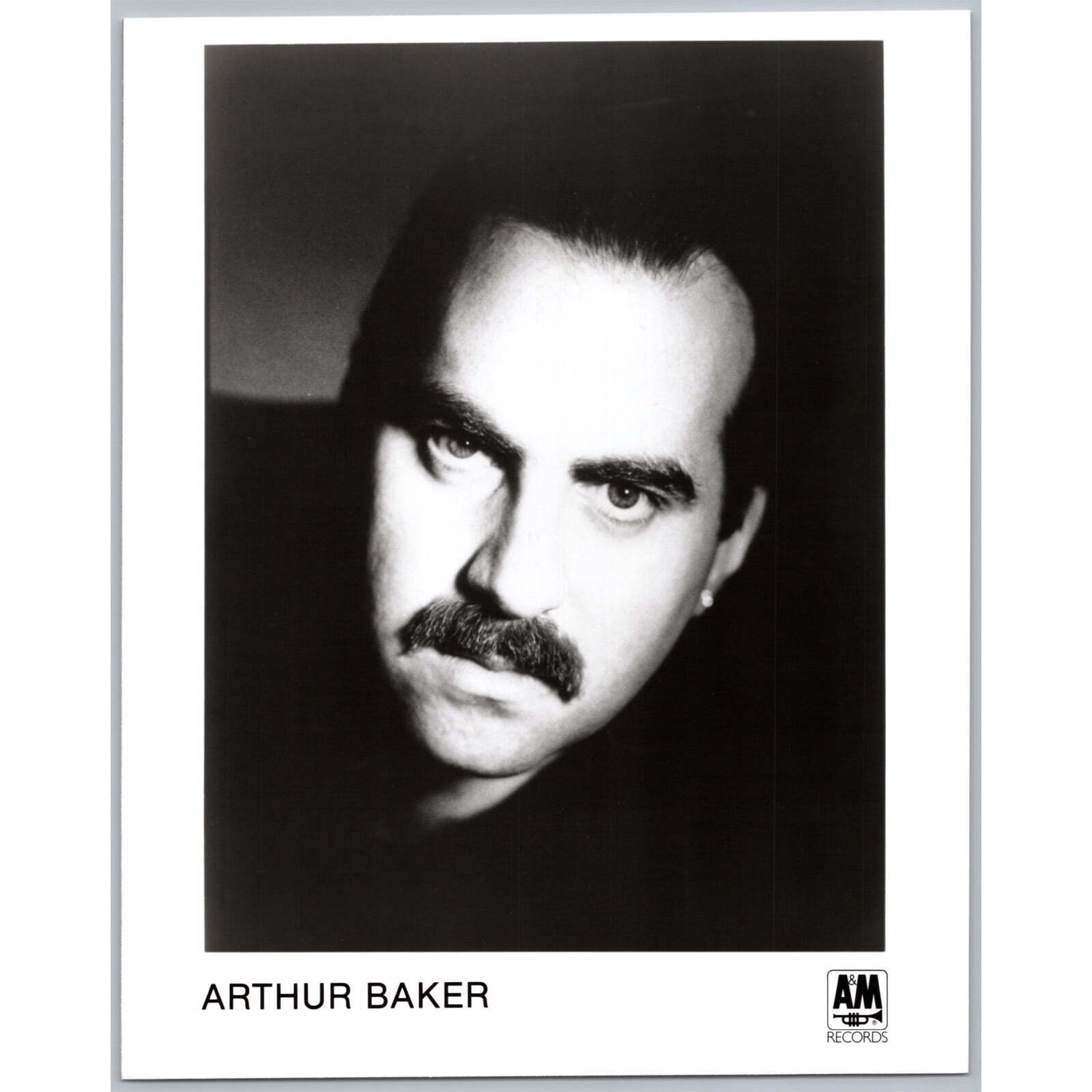 Arthur Baker Hip-Hop Record Producer Electronic Remixer 1980s Music Press Photo