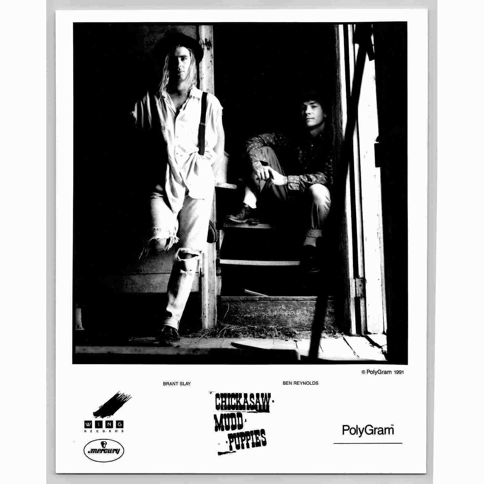 Chickasaw Mudd Puppies Rock PolyGram Athens 80s-90s Glossy Music Press Photo
